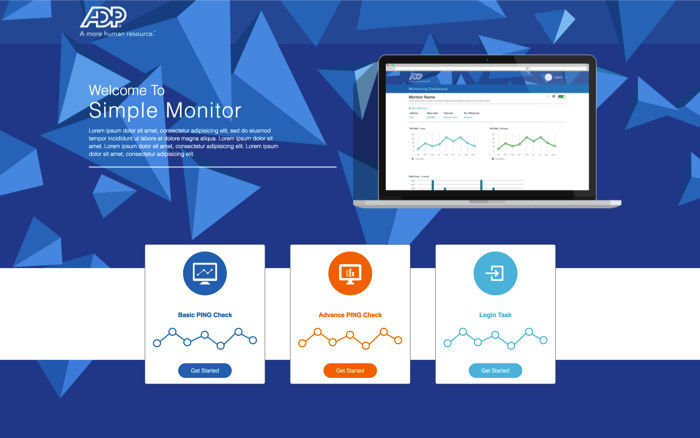 ADP Monitoring Services
