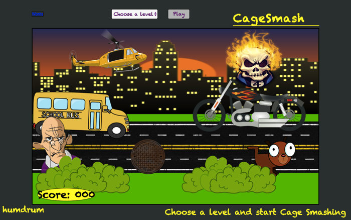 cageSmash